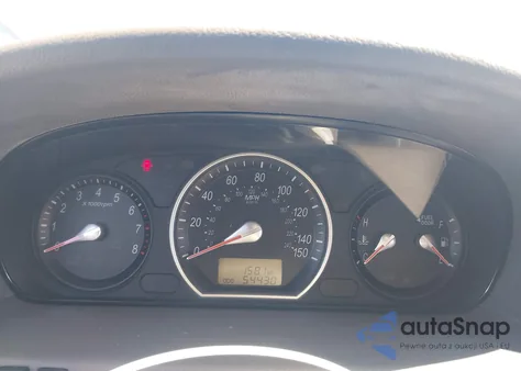 2007 Hyundai Sonata Gls z USA, uszkodzony, nr VIN 5NPET46C07H237879